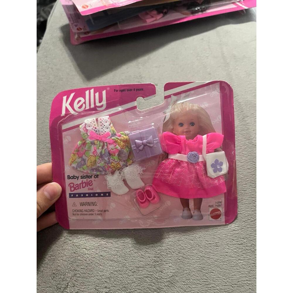 BARBIE Accessories - KELLY - BABY SISTER OF BARBIE FASHIONS 1995 Mattel